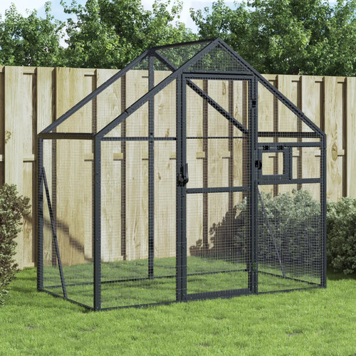Walplus aviary anthracite - aviary,