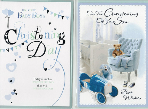 Various christening for baby - ,