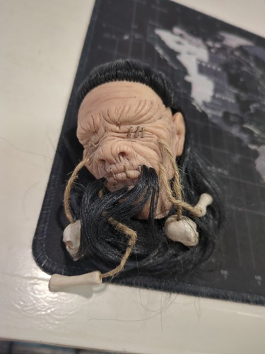 Voodoo shrunken head replica - voodoo,