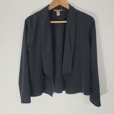 Ladies H&M Jacket Black Size 8