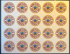 Brown Ale Newcastle united inspired sticker sheets 12.5x16cm (splashproof)