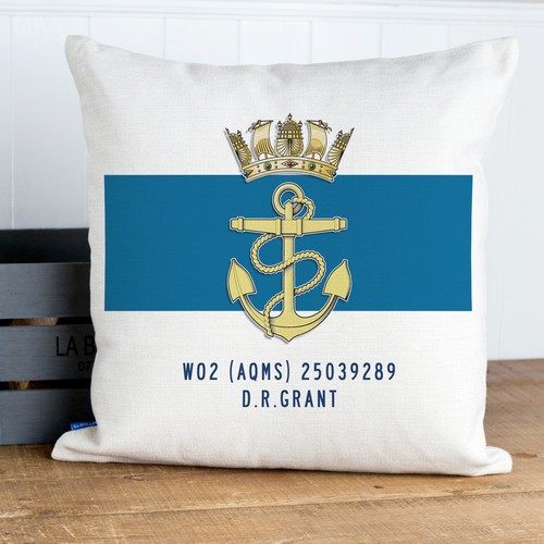 Royal navy cushion cover - navy,