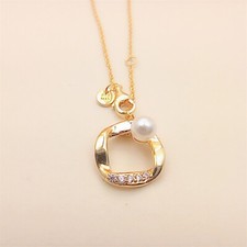 & Cultured Pearl Collier