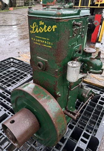 Lister 1062 single cylinder - lister,