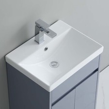 500mm Bathroom Mid-Edge Inset
