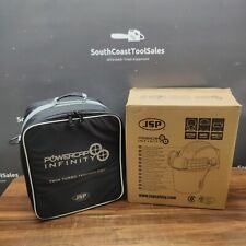 JSP Powercap Infinity Powered Respirator TH3P CARRY CASE FREE P&P VAT INC '4953