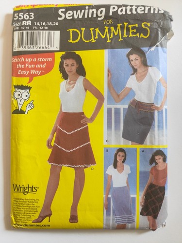 Simplicity 5563 sewing - 5563,