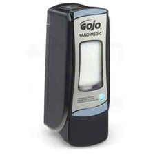 Gojo ADX-7 Hand Medic Dispenser Machine -  Black/Chrome