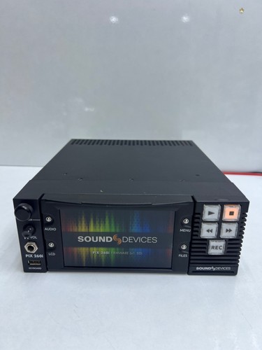 Sound devices pix260i digital - sound,