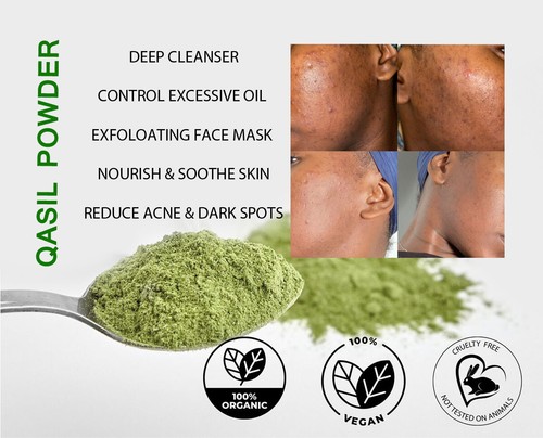 Qasil powder face - powder,
