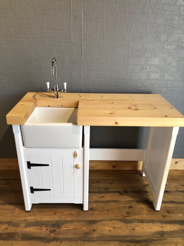 Pine freestanding kitchen - freestanding,