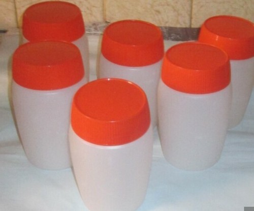 Empty white plastic - empty,