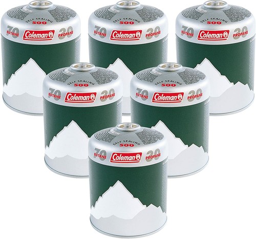 Coleman c500 gas cartridge - gas,