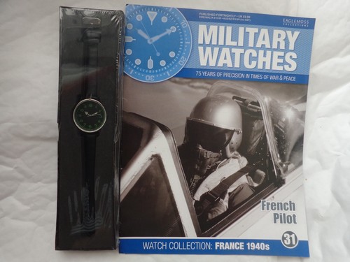 Eaglemoss military watches - military,