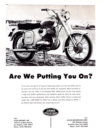 1965 jawa vintage motorcycle - vintage,