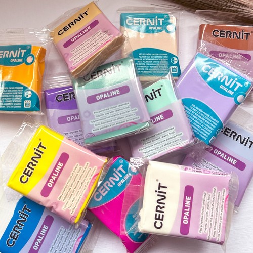Cernit opaline polymer clay - opaline,