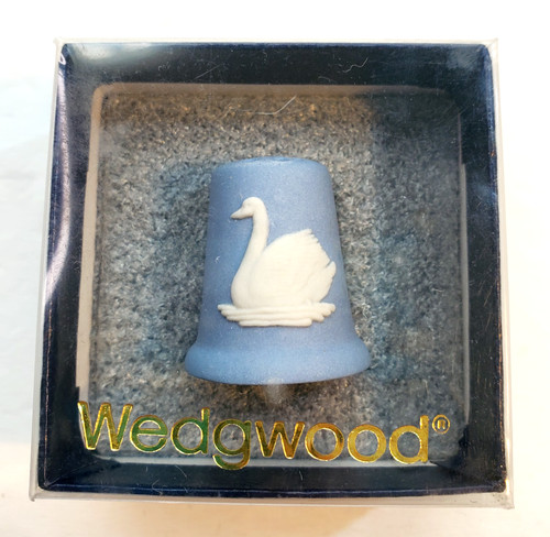 Vintage wedgewood england blue - vintage,