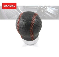 Manual Gear Shift Knob Stick PU Leather For Honda Accord Jazz Civic CRV Prelude