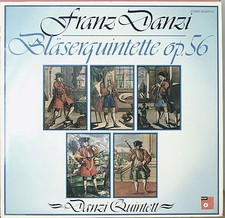 FRANZ DANZI: Quintets for