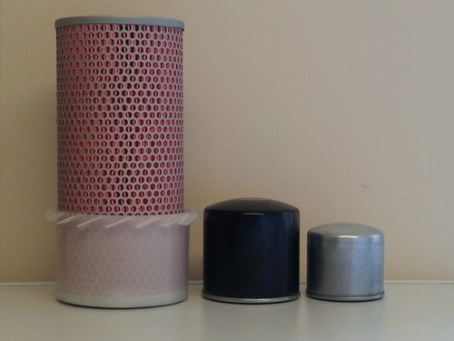 Filter service kit - kit, suits