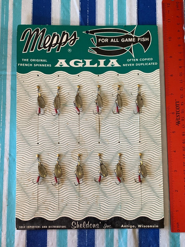 Vintage mepps aglia french - 12,