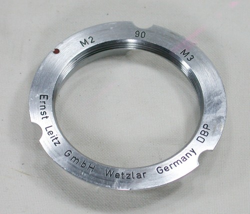 Leitz leica lens adapter - lens,