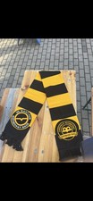 Swfctrust Scarf. Chansiri Out Scarf. Sheffield Wednesday Carf Black And Yellow.