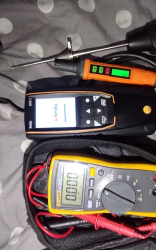 Fluke 116 true - true, hvac