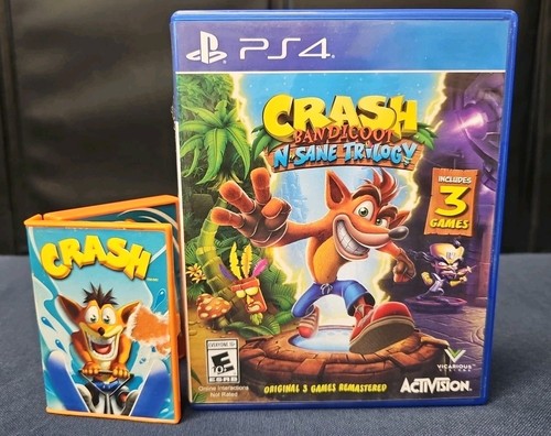 Crash bandicoot sane - crash,