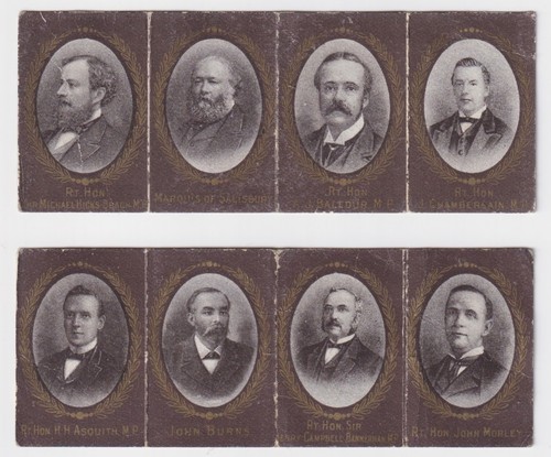 Cigarette cards photo albums - -,
