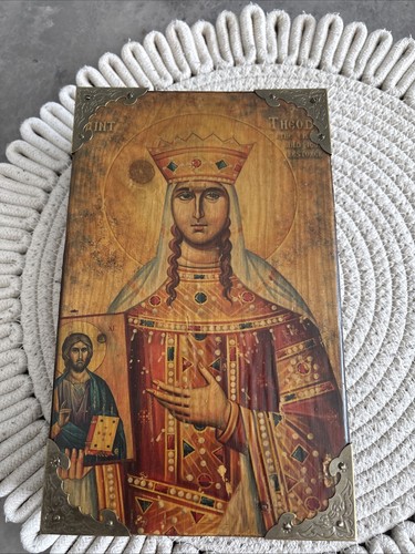 Handmade saint theodora - handmade,