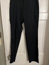 Nike Golf Dri-Fit Black Unisex Regular Fit Trousers With Zip