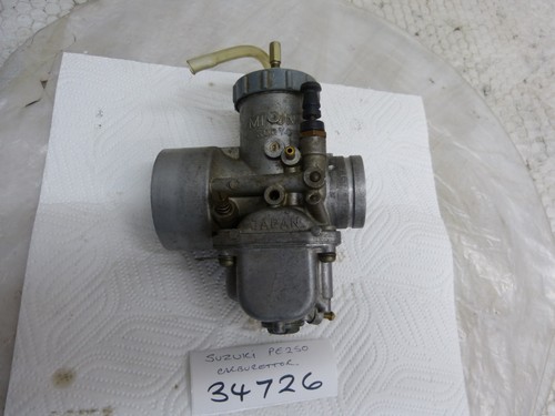 Suzuki pe250 mikuni - suzuki,