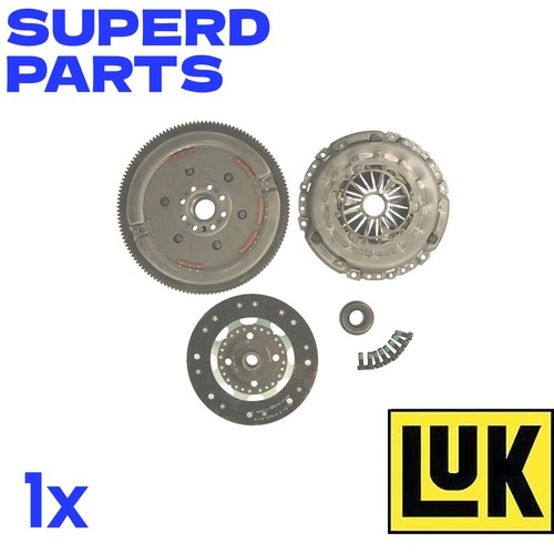 Clutch kit with dual mass - with,