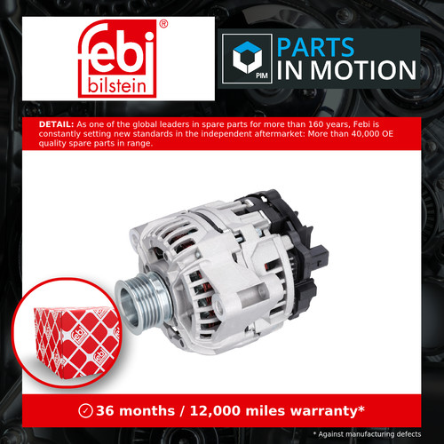 Alternator fits mgf 1 6 - alternator,