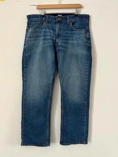 Levi jean blue denim 38x39 - levi's,