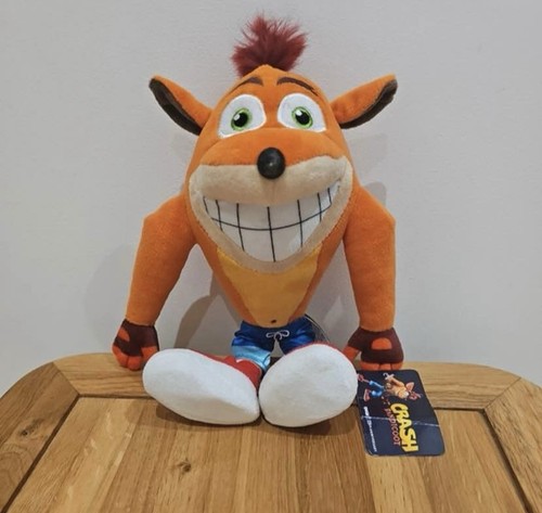 Crash bandicoot plush soft toy - bandicoot,