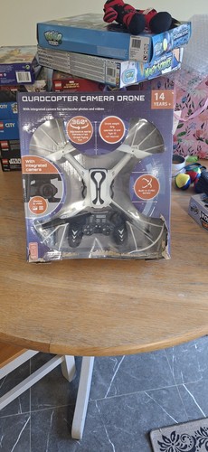 Quadcopter camera drone - quadcopter,