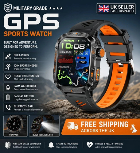 Military gps smart - military, watch