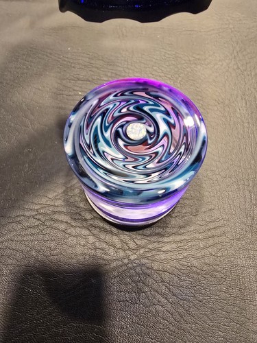 Blueberry baller glass jar - baller, uv