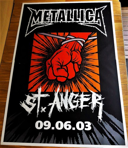 Metallica anger pushead - st,