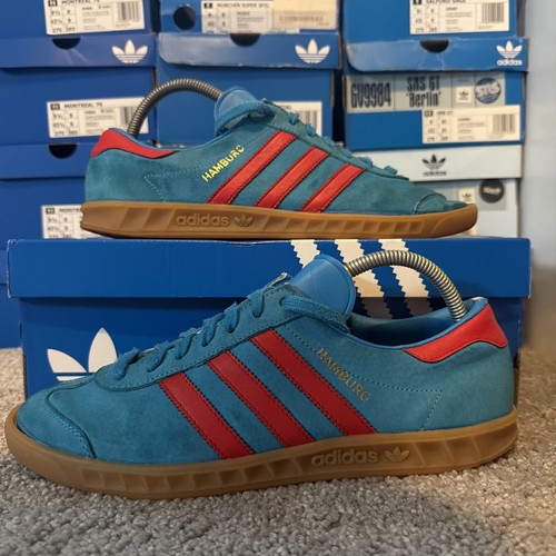 Size adidas hamburg - 8,