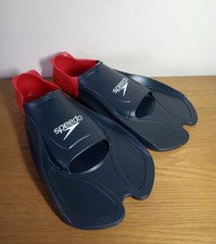 Speedo Biofuse Training Fins Flippers Swimming Aid UK Size 11 - 12