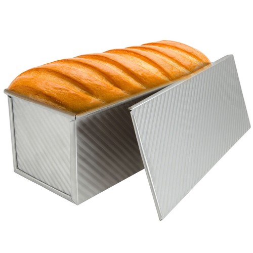 Large pullman loaf tin with - large,