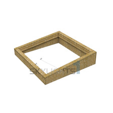 Insulated OSB Skylight Upstand