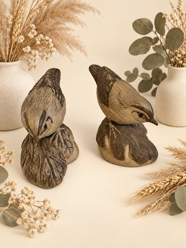 Pool pottery pair vintage - pool,