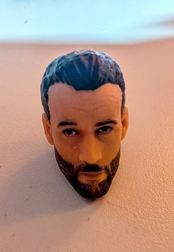 Wwe elite punk spare - spare, head