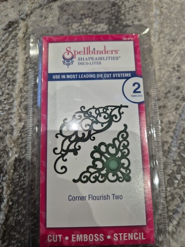 Spellbinders shapeabilities - spellbinders,