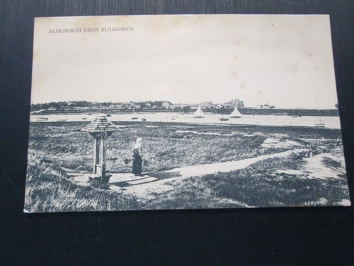 Postcard aldeburgh from - aldeburgh,