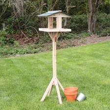 Nature's Market Traditional Wooden Bird Table